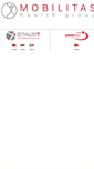 Mobile Screenshot of mobilitas-group.com